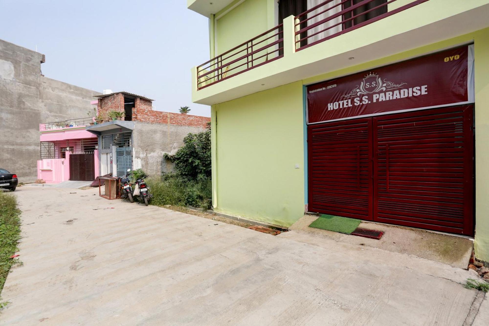 Hotel Ss Paradise Lucknow Luaran gambar