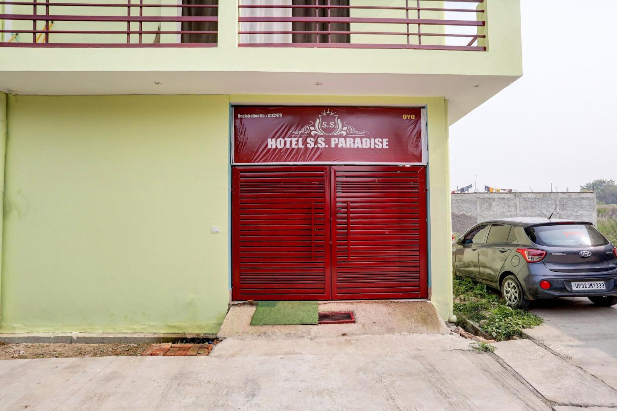 Hotel Ss Paradise Lucknow Luaran gambar